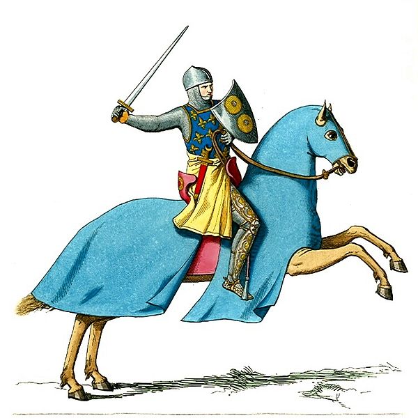 600px-Armored_Knight_Mounted_on_Cloaked_Horse