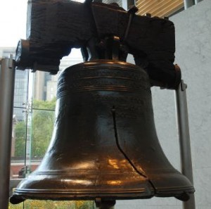The Liberty Bell Cracks
