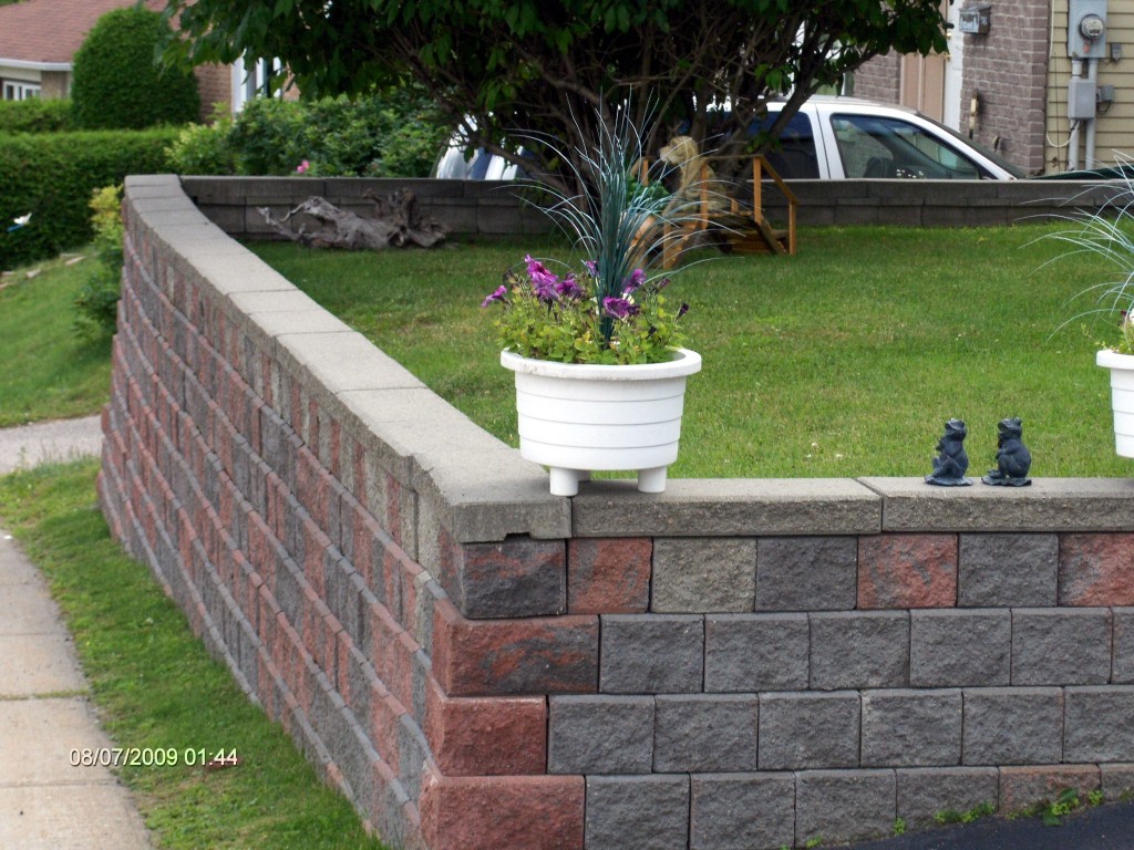 A Suitable and Well-built Retaining Wall