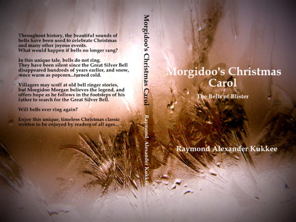Cover Artwork for 'Morgidoo's Christmas Carol: The Bells of Blister"