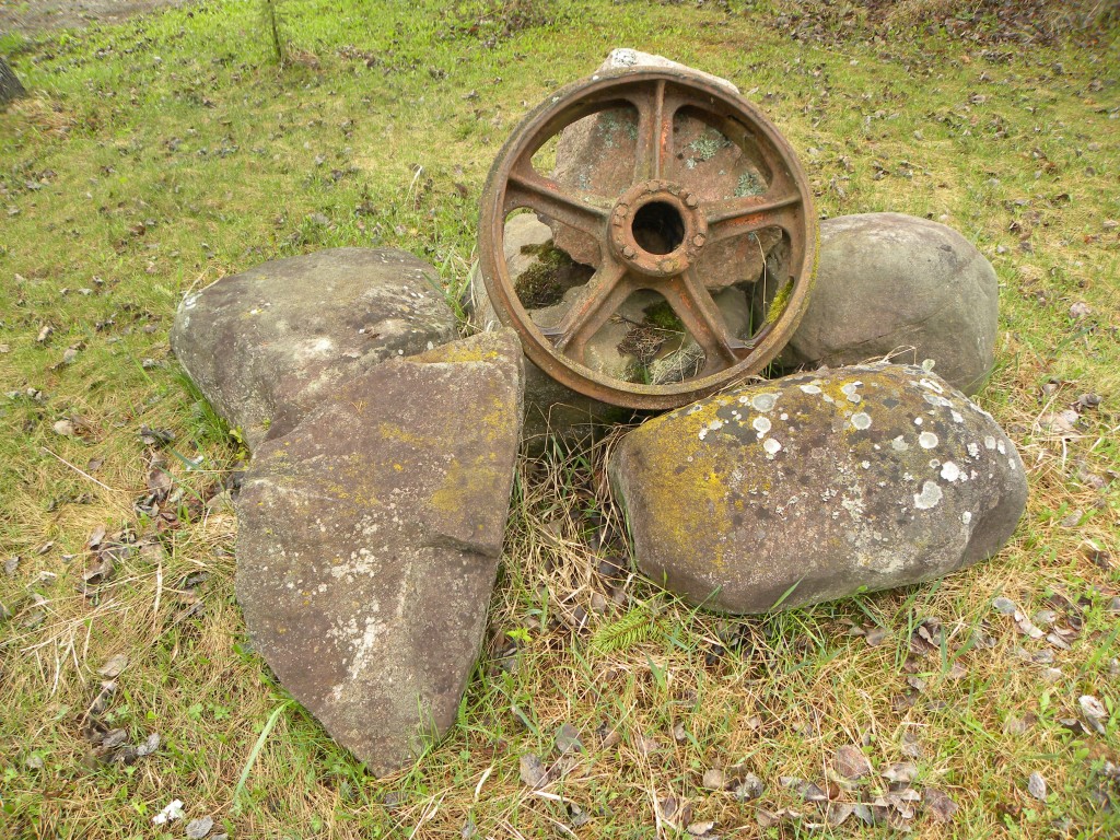 Garden Rocks of the Past