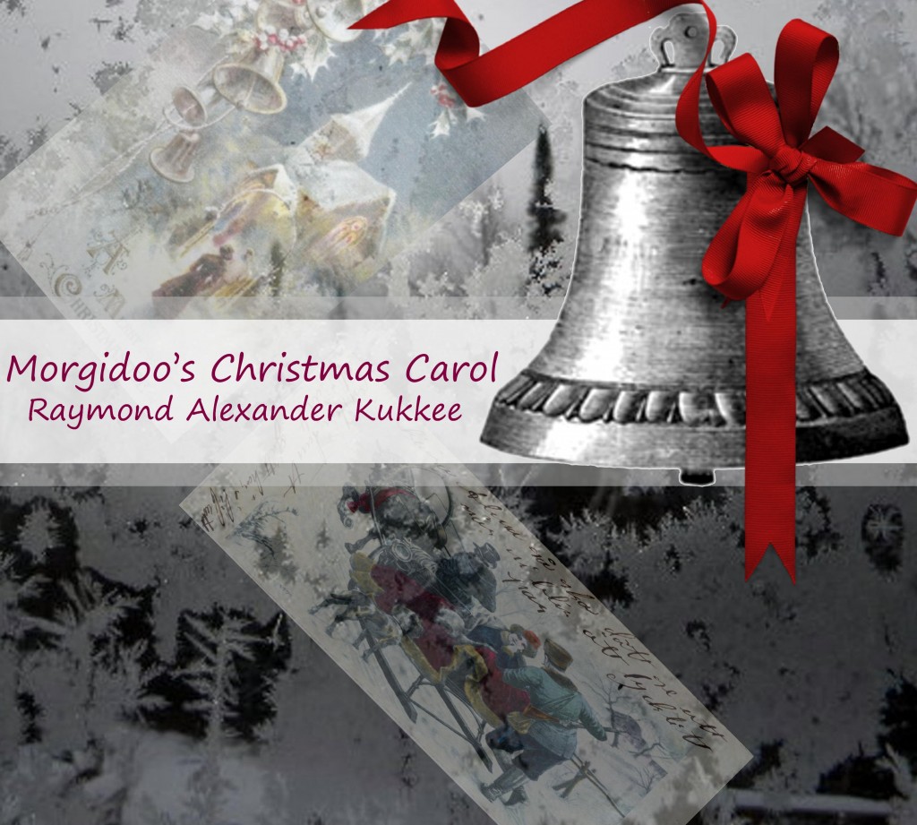 Morgidoo's Christmas Carol   cover Artwork in Print 