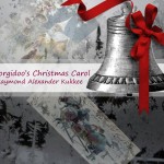 Morgidoo's Christmas Carol cover Artwork in Print 