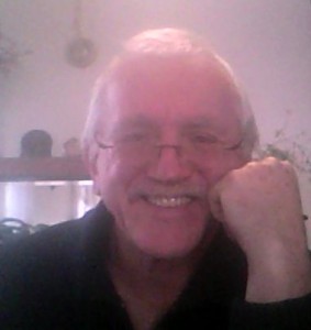 The Author smiling in 2015