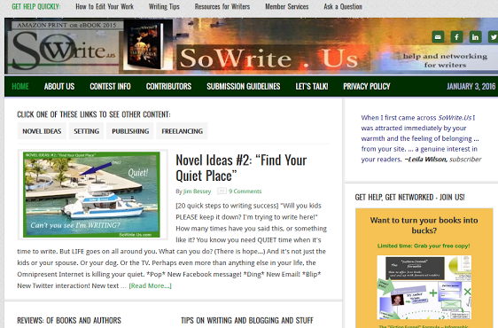 SoWrite.us.com