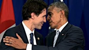 Justin and Barack Head to Head